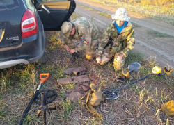 Военно-исторический центр «Станица» продолжил поисковую работу на подступах к Морозовску