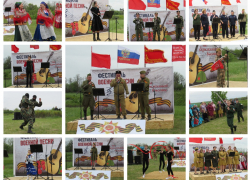 Кто выступал на фестивале военной песни "На безымянной высоте" в Грузиновском сельском поселении