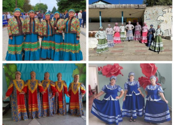 Новые сценические костюмы приобрели для четырех сельских домов культуры Морозовского района