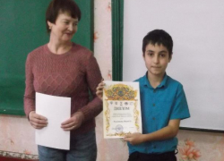 Призерами литературной олимпиады в хуторе Старопетровском стали пятиклассники