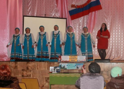 Торжественный концерт "Сегодня праздник Ваш, мужчины!" состоялся в зрительном зале Дома культуры хутора Вербочки