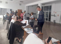 Явка на выборах в Морозовском районе оказалась одной из самых высоких в Ростовской области