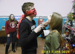 Новогодние каникулы в станице Вольно-Донской вышли активными и прикольными