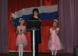 Минутой молчания почтили память погибших героев на мероприятии в честь празднования 23 февраля в хуторе Вишневка