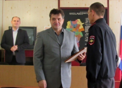 Начальник полиции Морозовска Игорь Терешенко раскрыл секреты "высшего пилотажа" сыщиков и поздравил их с профессиональным праздником