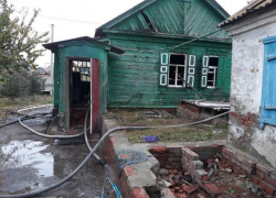 Частный дом горел на этой неделе в Морозовске