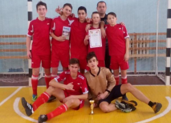 "Каменка" из Морозовска обошла лидера области по мини-футболу