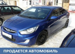 Продается автомобиль марки Hyundai solaris 