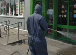 4160 квадратных метров территории продезинфицировано в Морозовске на этой неделе