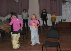 День рождения Деда Мороза отметили в Вишневке