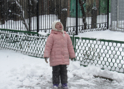 Снег в четверг в Морозовске будет идти только ночью