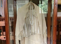 Свадебное платье в музее Морозовска было сшито более века назад