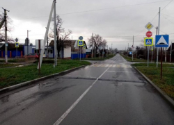 Водитель иномарки сбил 8-летнего ребенка на нерегулируемом пешеходном переходе в Морозовске