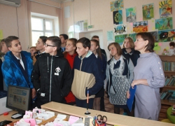 Письмо в редакцию: Экскурс в историю совершили восьмиклассники в детском отделе библиотеки