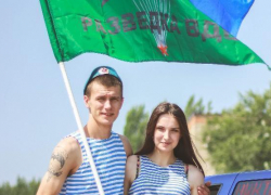 Служба в ВДВ оставила в памяти морозовчанина массу курьёзных историй