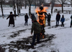 Широкая Масленица в станице Вольно-Донской прошла весело и с соблюдением традиций наших предков - древних славян