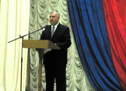 Глава Морозовского района Петр Тришечкин ответил на вопросы населения 