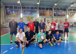 Волейбольные баталии развернулись в ФОКе Морозовска