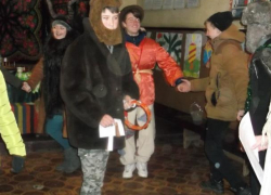 Веселыми играми, музыкой и гаданями встретили Старый новый год в хуторе Старопетровском