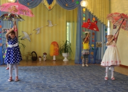 Веселым праздником встретили золотую осень в детском саду хутора Парамонова