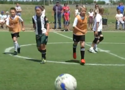 Появилось видео с моментами игры "Каменки" на кубке "Эдельвейса" в Морозовске