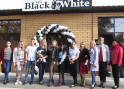 Очаровательное кафе Black&White открыли в Морозовске