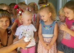 Письмо в редакцию: Рисунки, аппликации, оригами в детском саду посвятили символу мира