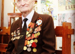 100-летний юбилей отмечает ветеран Великой Отечественной войны Василий Тесленко 