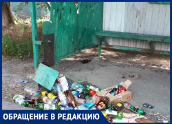 Остановку превратили в свинарник, - жители хутора Костино-Быстрянский