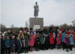Митинг в память о жертвах грузиновской трагедии прошел в Морозовском районе
