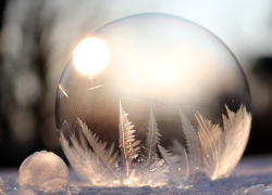 Ночью в Морозовске будет морозно