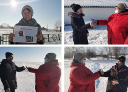 Акцию «Осторожно! Мороз!» провела для населения культорганизатор Сибирьчанского сельского клуба