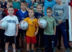 "Каменке" из Морозовска оказал поддержку председатель федерации футбола Ростовской области