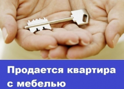 Продается 3-комнатная квартира с мебелью и бытовой техникой в ДОСах