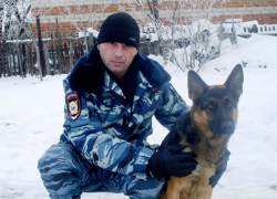 Собака Берта два года отслужила в уголовном розыске Морозовска