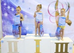 Около 500 юных гимнасток съехались в Морозовск из разных уголков страны