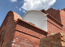 Появились фото строящегося в Морозовске старообрядческого храма