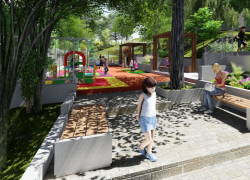 На выбор жителей: Ещё одну территорию Морозовска благоустроят к концу 2022 года 