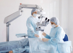 Одна из ведущих офтальмологических клиник проведет прием в Морозовске 