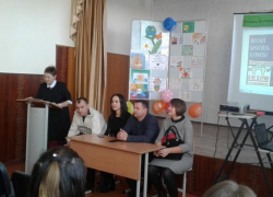 Второй этап всероссийской акции "Сообщи, где торгуют смертью" прошел для старшеклассников школы №4