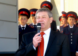 Капитанами назвал кадетов на Последнем звонке в Морозовске Юрий Муленко