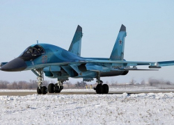 Морозовские Су-34 показали в репортаже на первом канале 