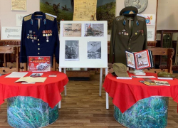 Выставка «Из пламени Афганской войны» открылась в краеведческом музее Морозовска ко Дню памяти воинов интернационалистов