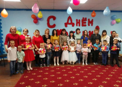 Мамы активно участвовали в празднике День матери в хуторе Морозов