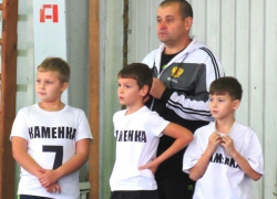 Морозовчане выиграли турнир девяти команд в честь Дня рождения "Каменки" 