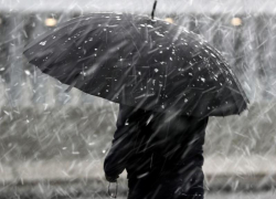 Осадки с новой силой обрушатся на Морозовский район