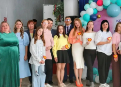 В Морозовске устроили праздник для будущих мам
