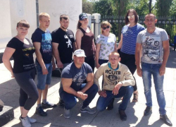 Первое место спортсмены из Морозовска разделили с командой Цимлянска в зональном этапе Спартакиады Дона