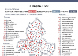 2 марта: за сутки число заболевших COVID-19 в Морозовском районе выросло на 36 человек