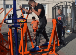 В Морозовске работают четыре адаптивные спортивные площадки